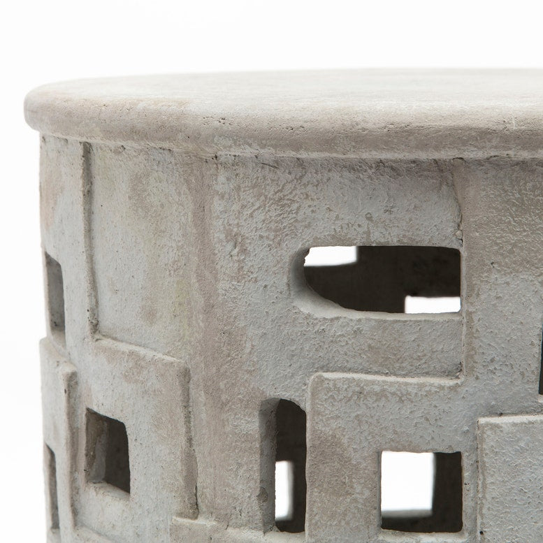 made goods edan stool gray detail