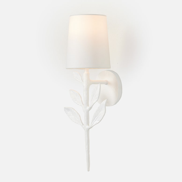 made goods emmeline sconce white angle