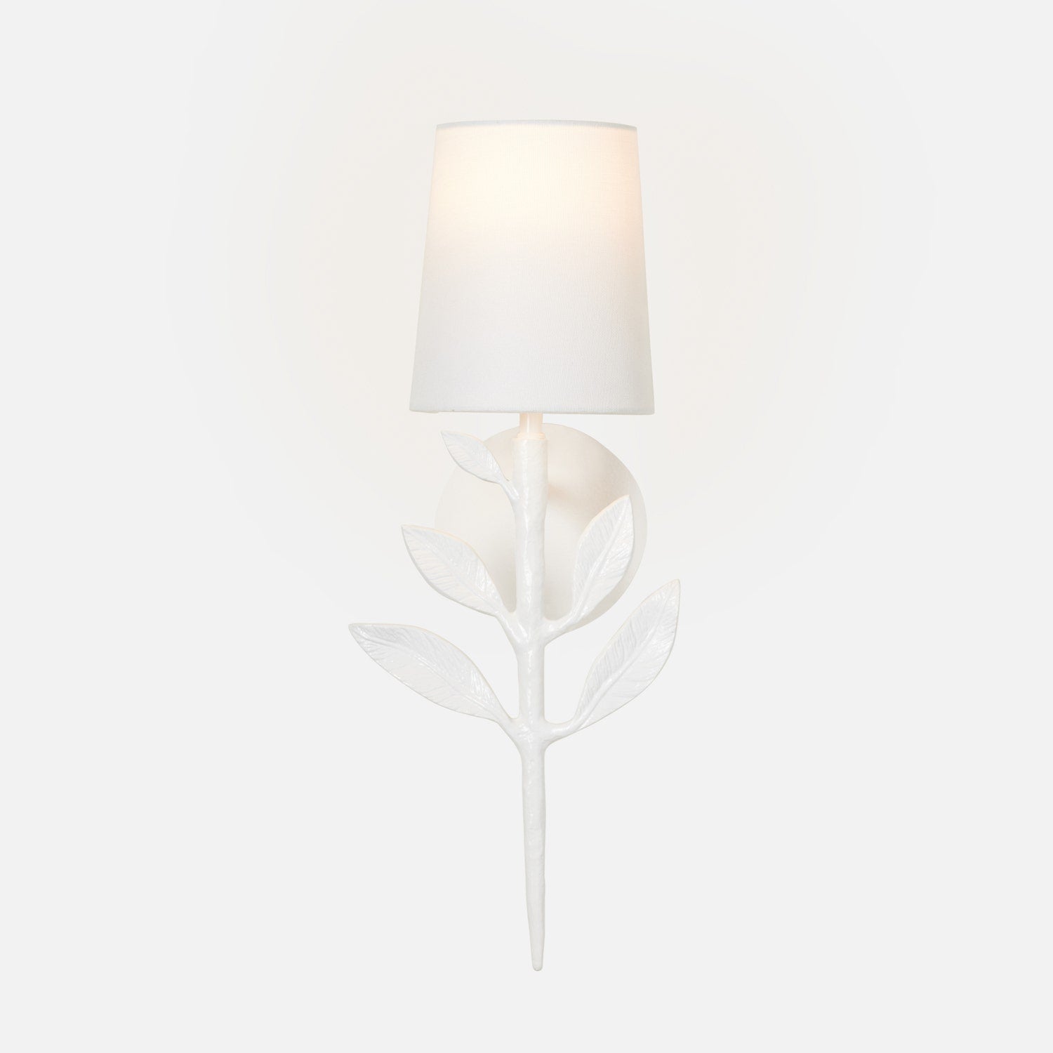 made goods emmeline sconce white small