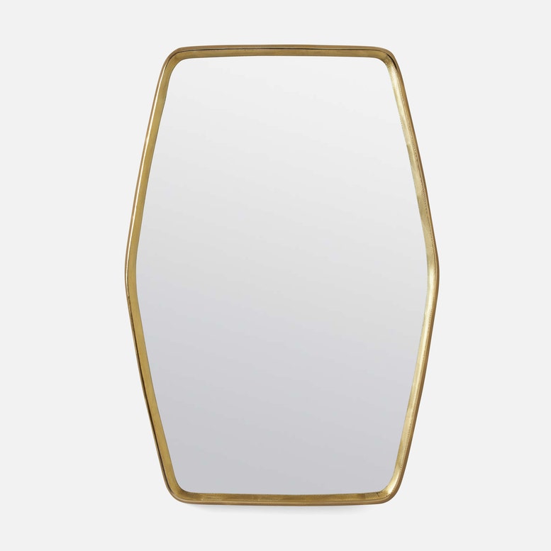 made goods fenris mirror brass large