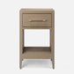 made goods fergus nightstand taupe gold single