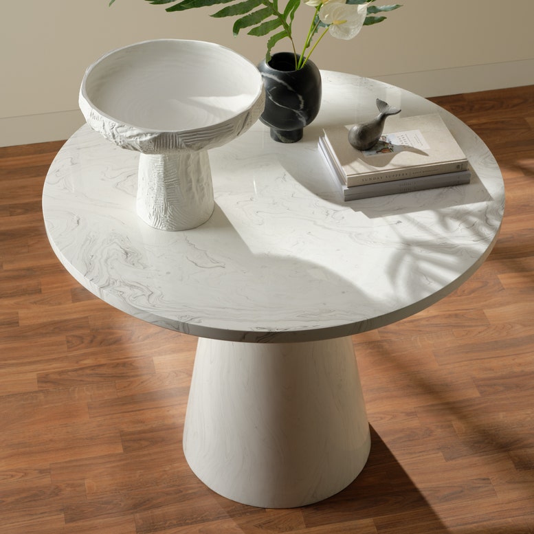 made goods giovanni entry table white styled