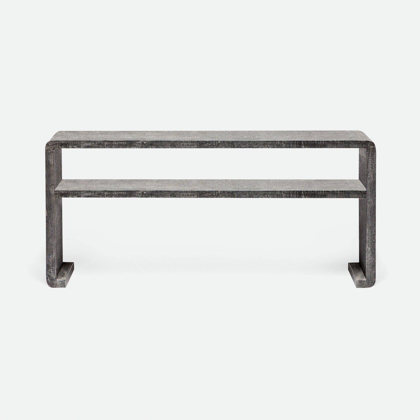 made goods gustav console 68 charcoal