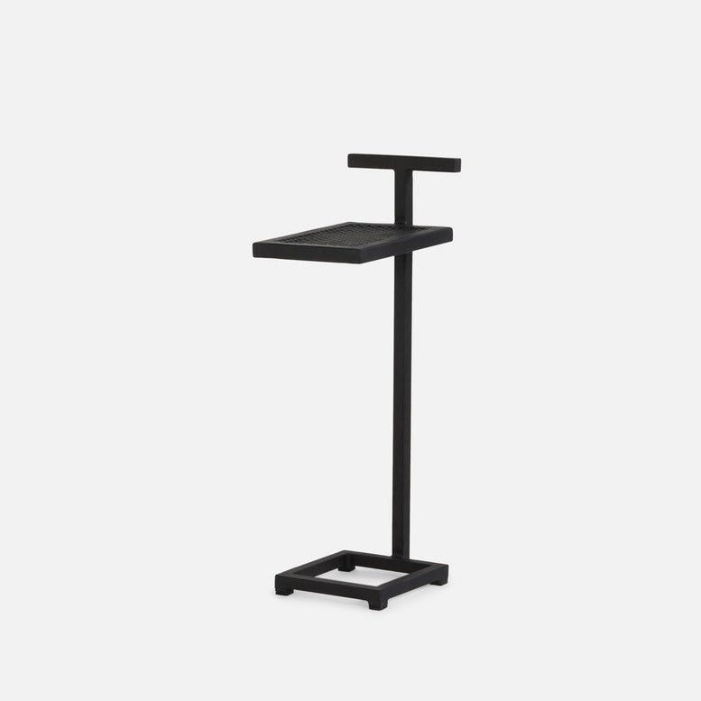 made goods hadley accent table black angle
