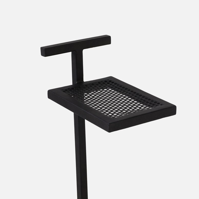 made goods hadley accent table black top