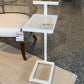 made goods hadley accent table white front