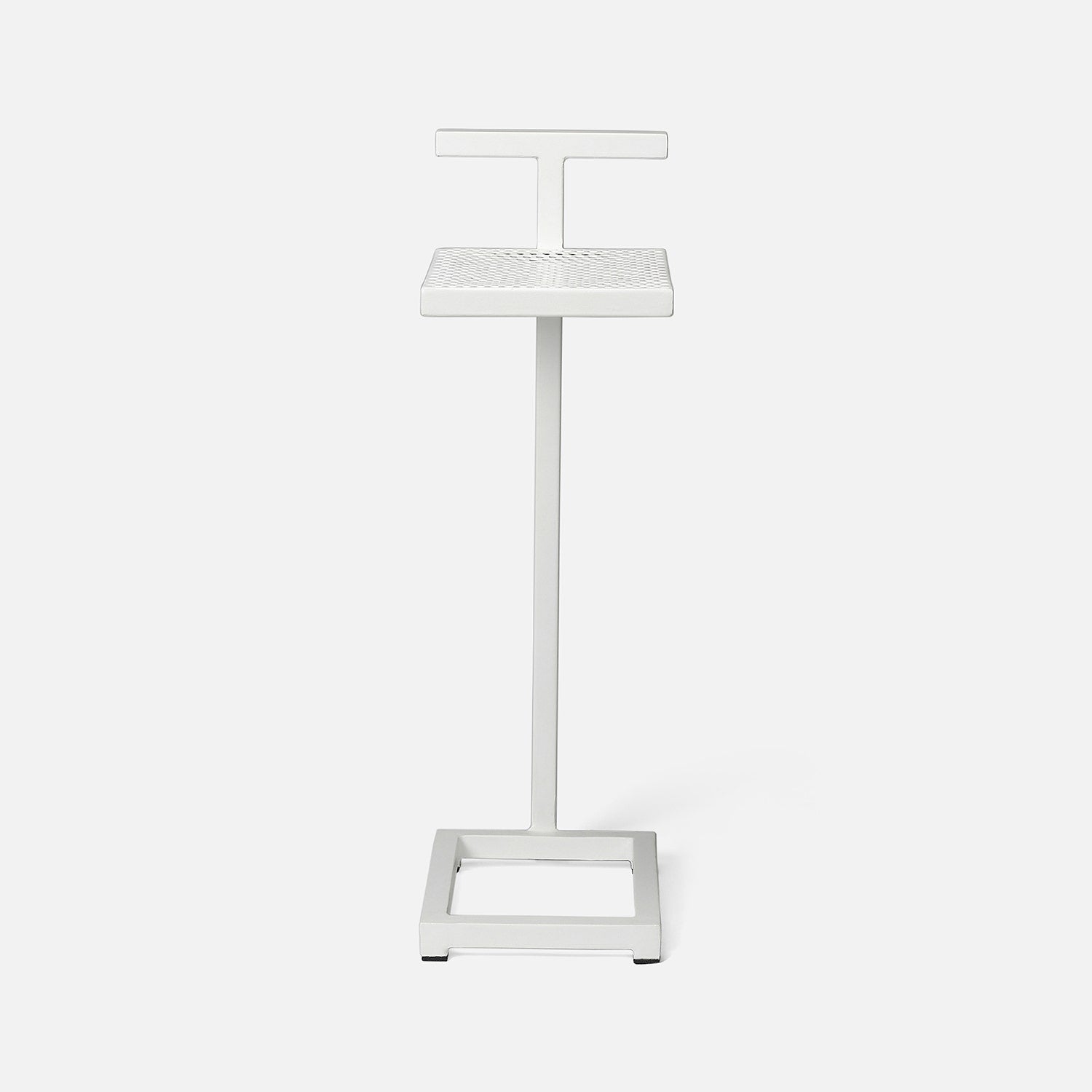 made goods hadley accent table white