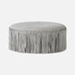 made goods hallie coffee table light gray suede 44