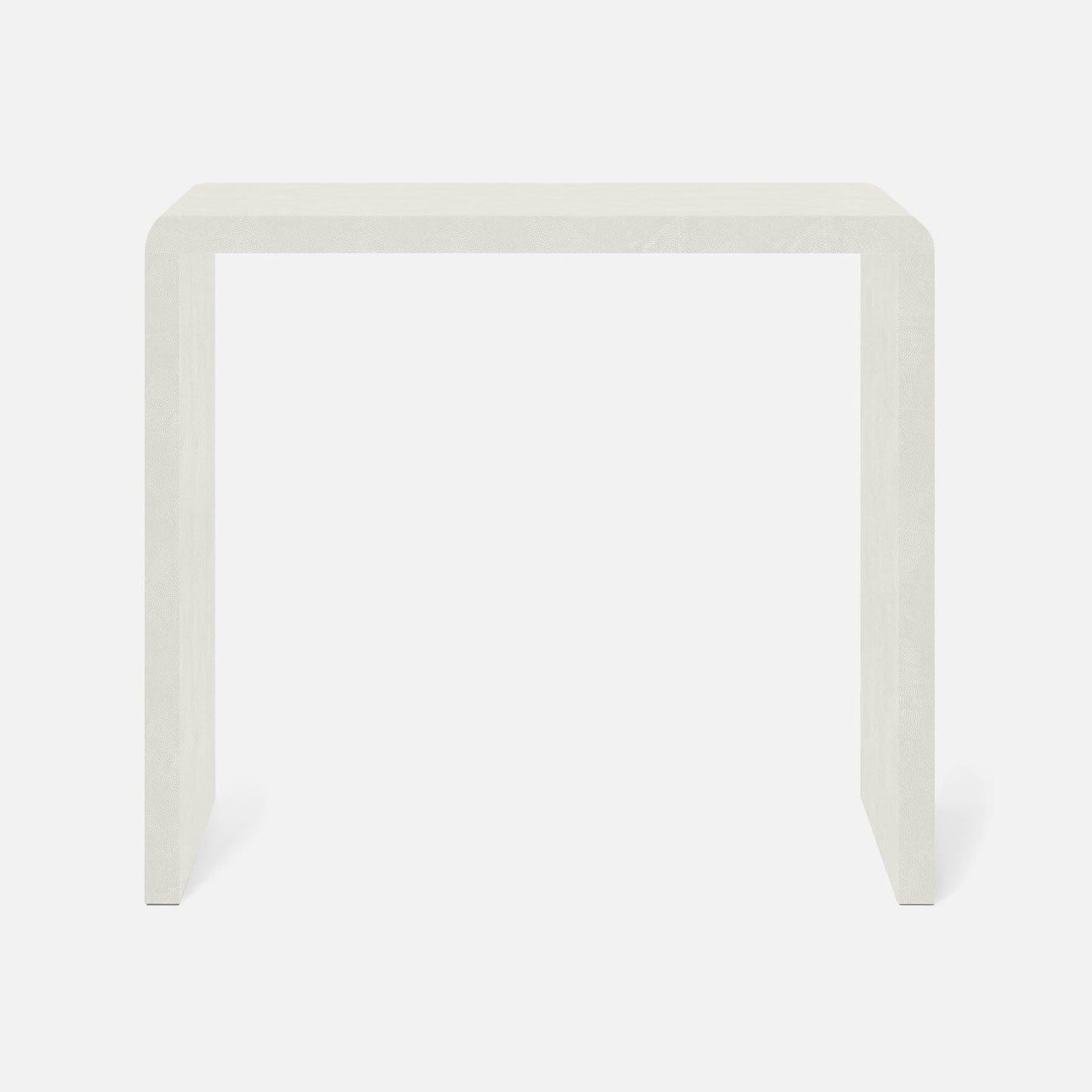 made goods harlow console 36 inch console blanc