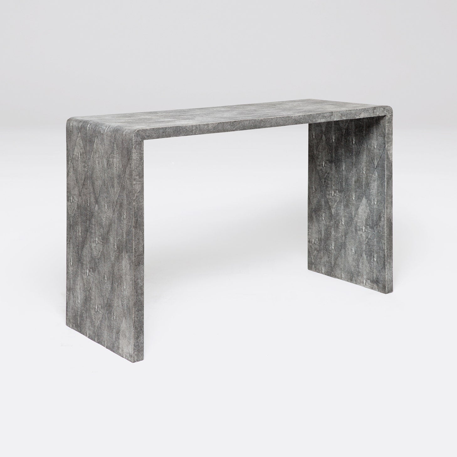 made goods harlow console cool gray 48