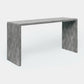 made goods harlow console cool gray 60