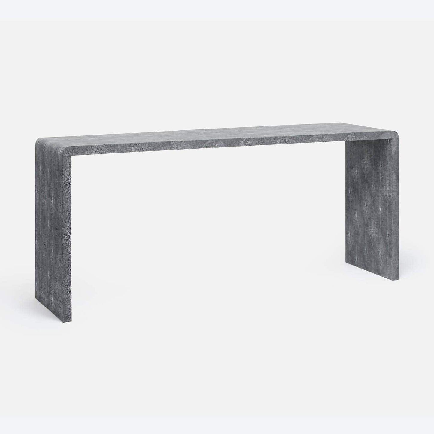 made goods harlow console cool gray 72
