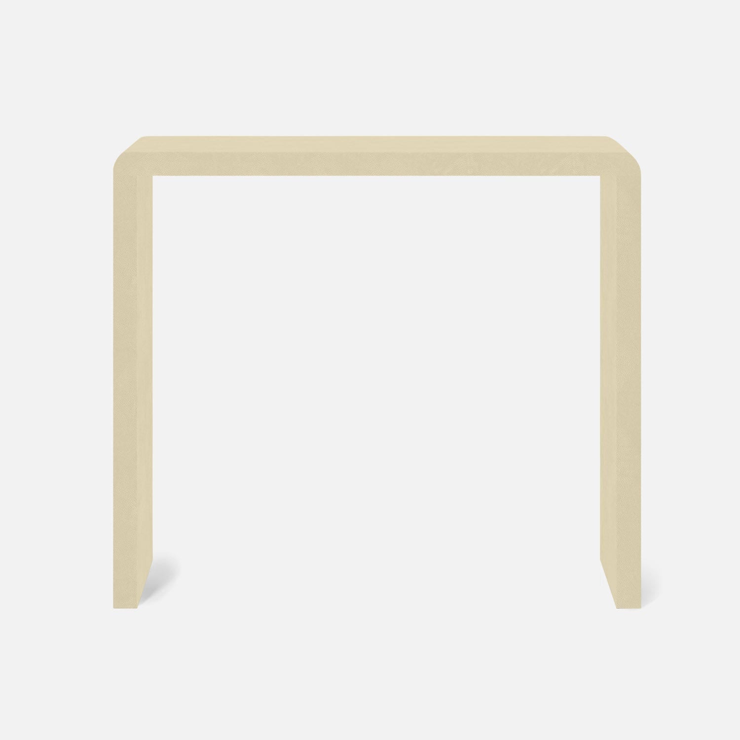 made goods harlow console ivory 36 narrow