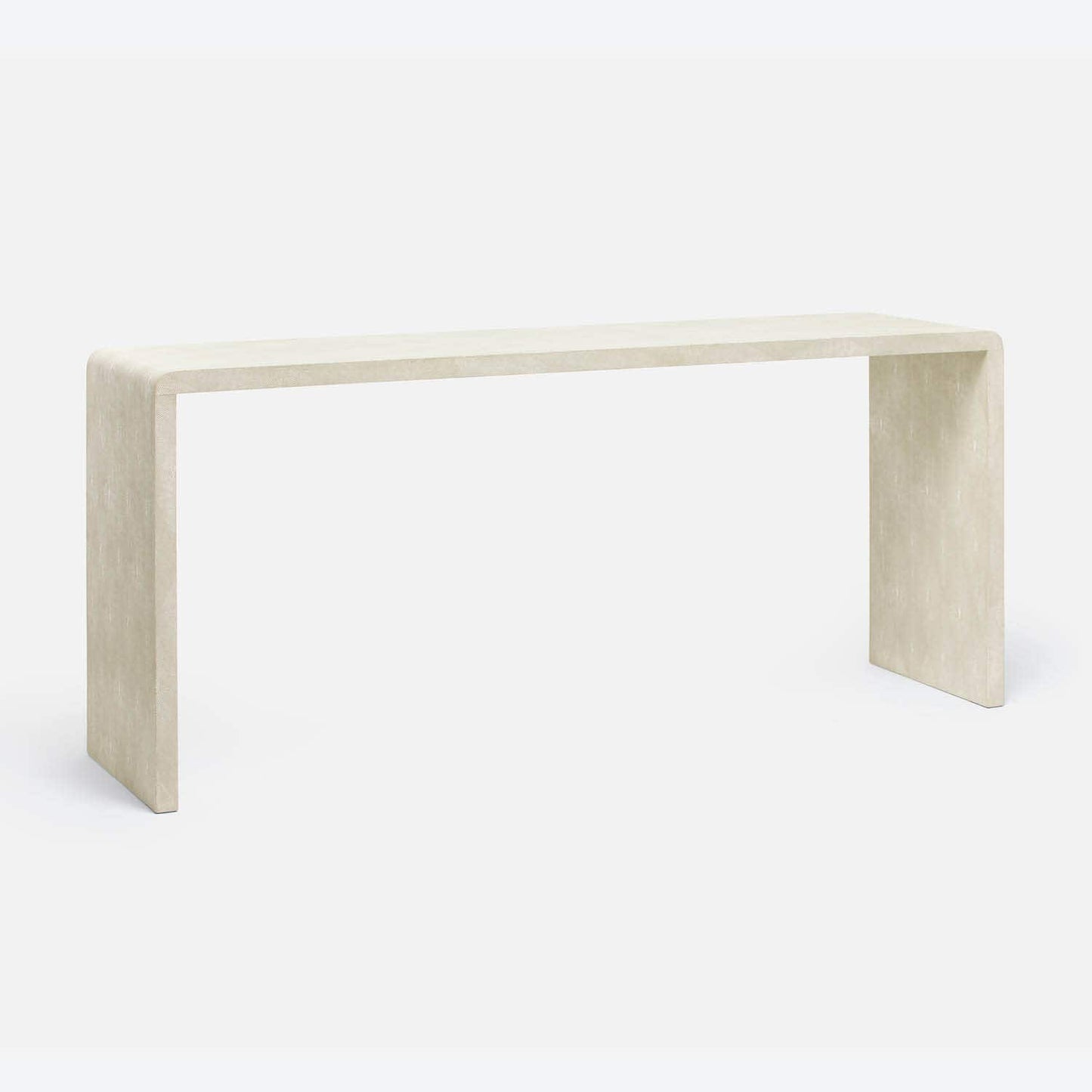 made goods harlow console ivory  72