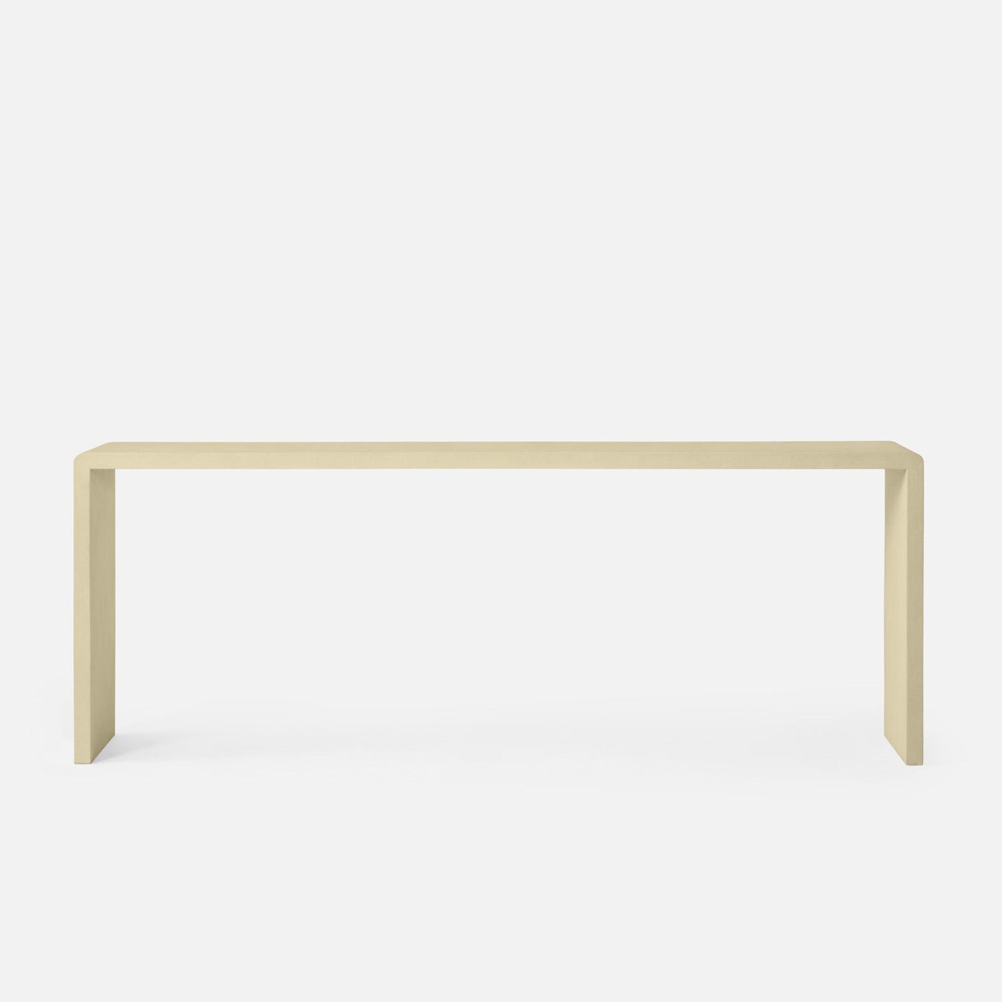 made goods harlow console ivory 84