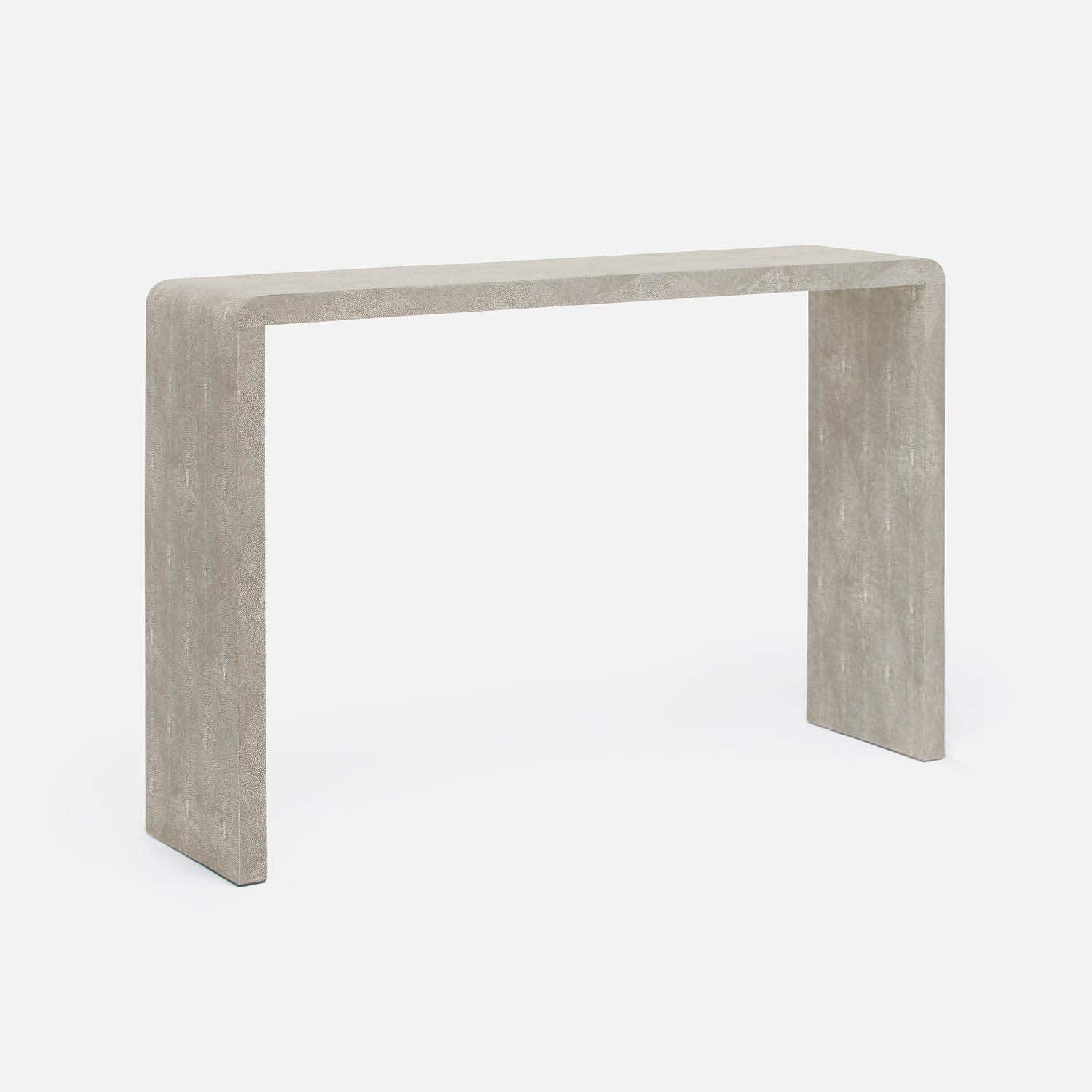 made goods harlow console sand 48 narrow