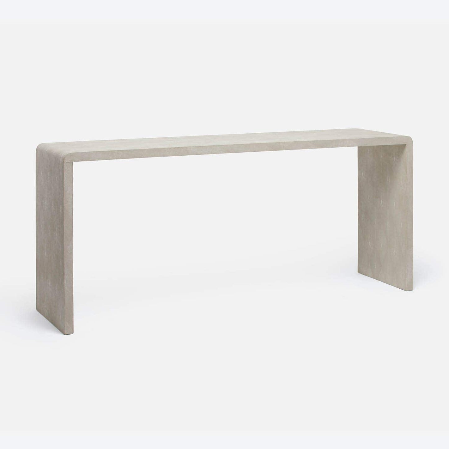 made goods harlow console sand 72