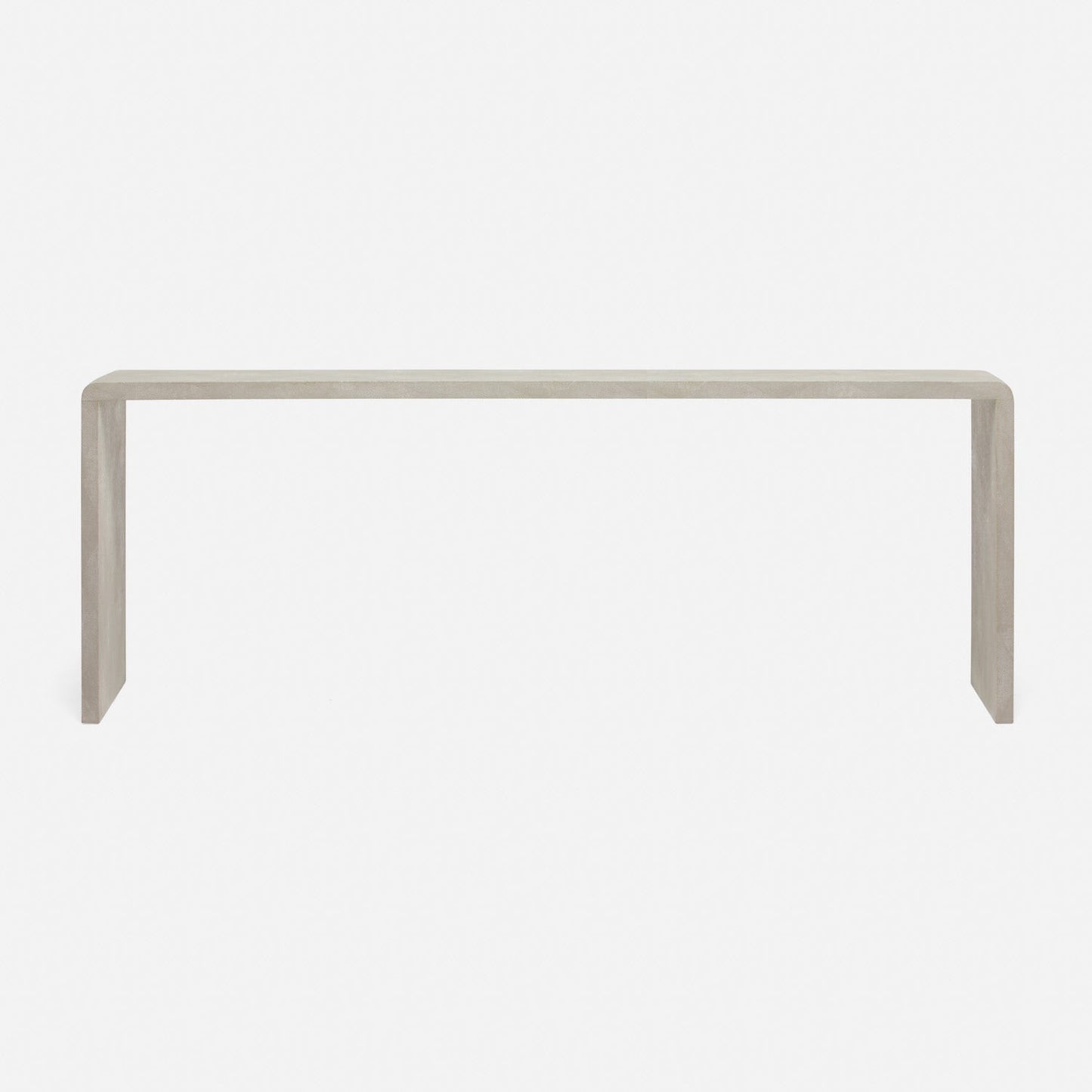 made goods harlow console sand 84