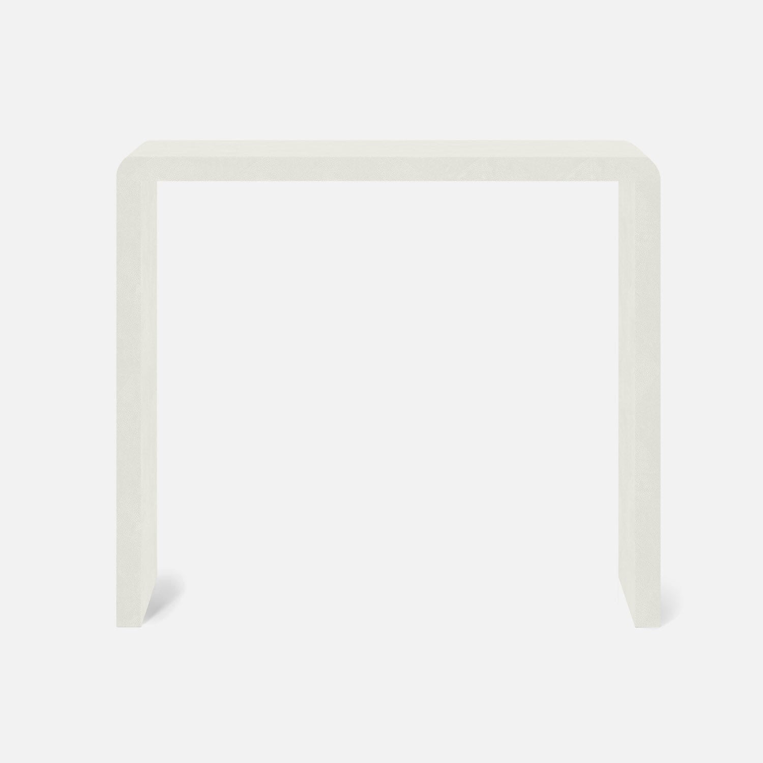 made goods harlow console white 36 narrow
