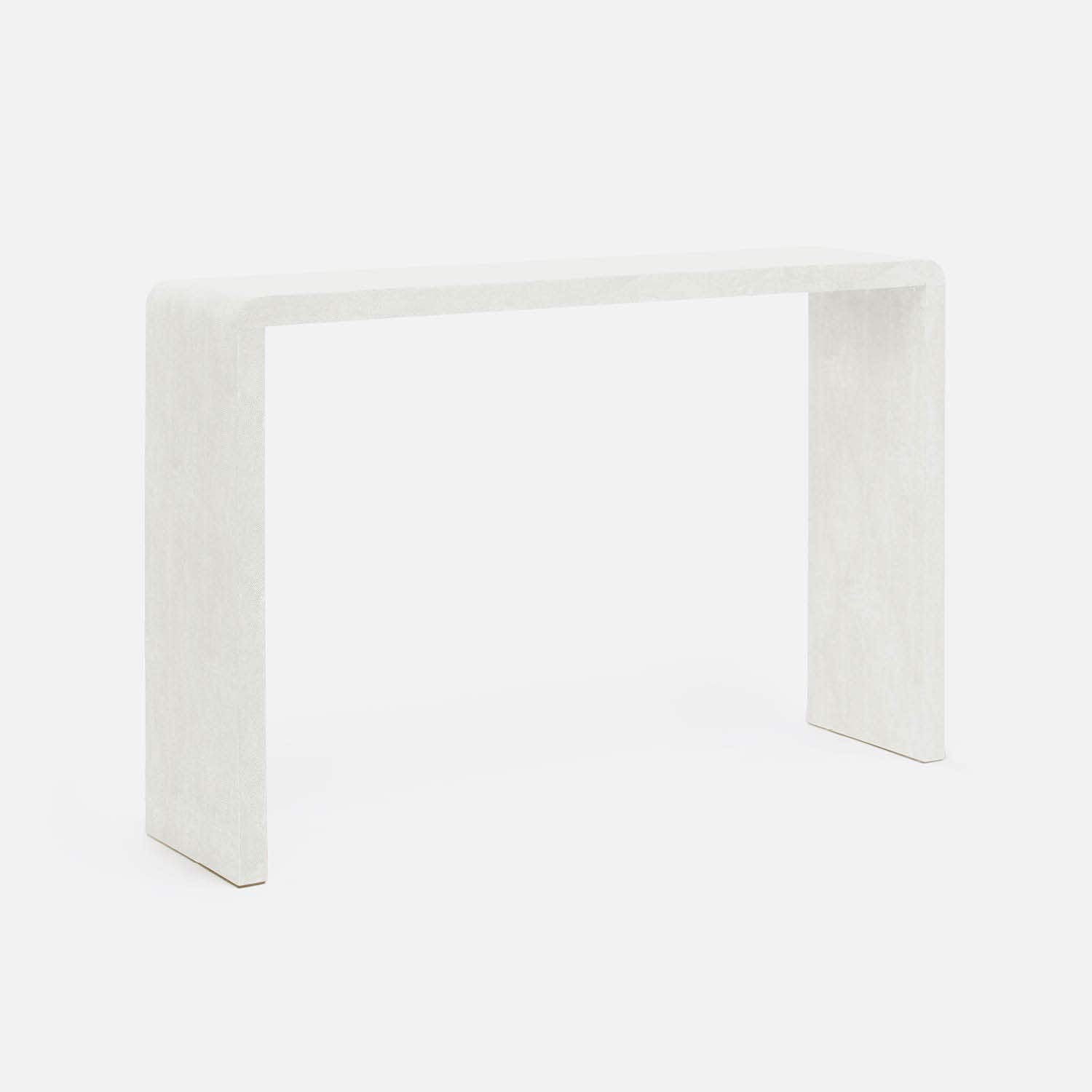made goods harlow console white 48 narrow