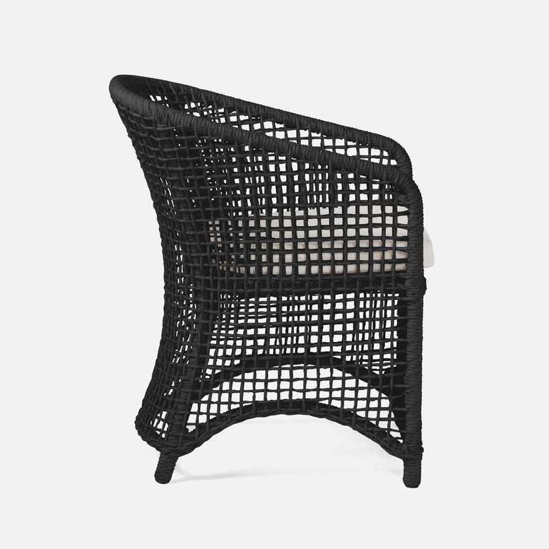 made goods helena dining chair charcoal side