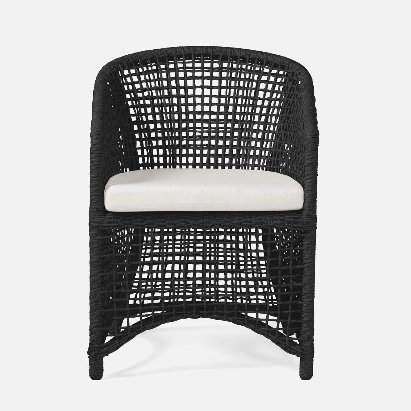 made goods helena dining chair charcoal