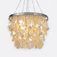 made goods henry chandelier silver front