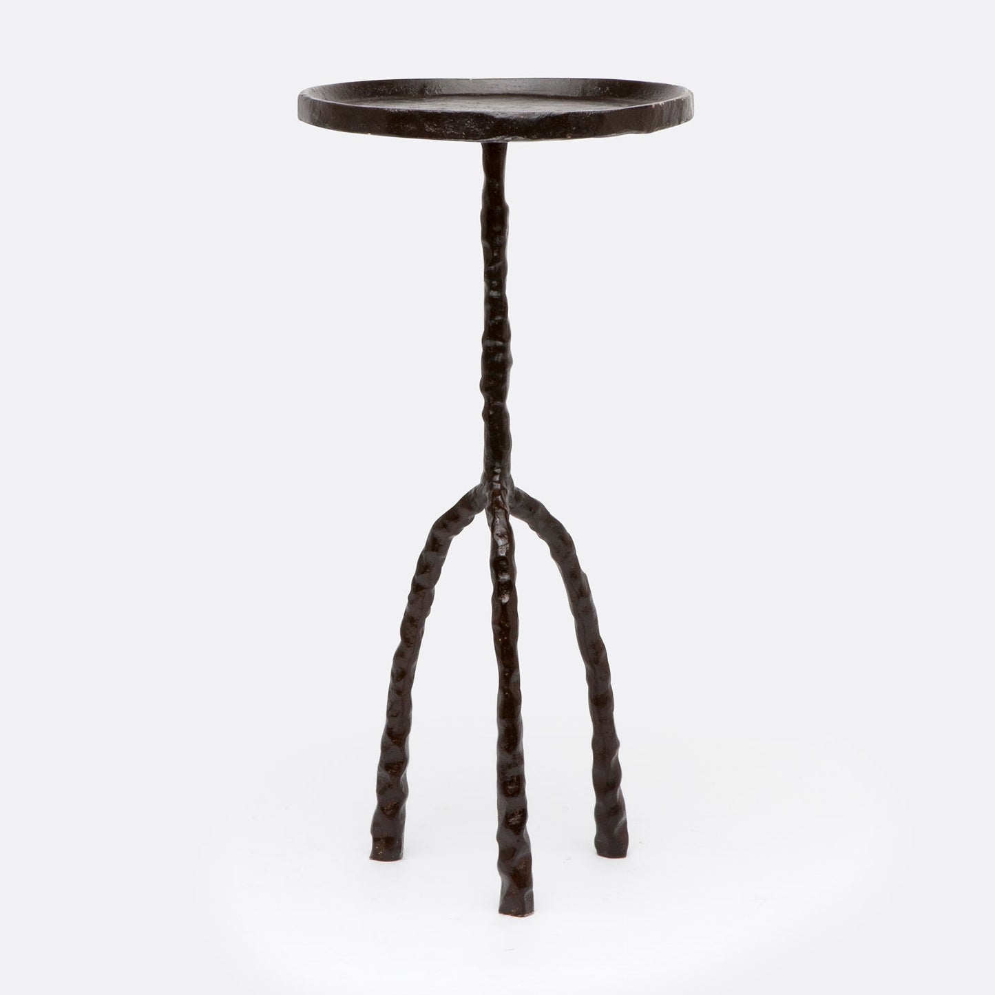 made goods hester table bronze iron