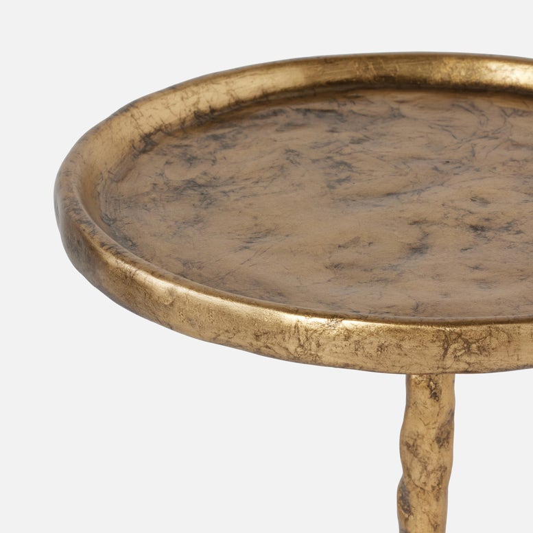 made goods hester table gold top