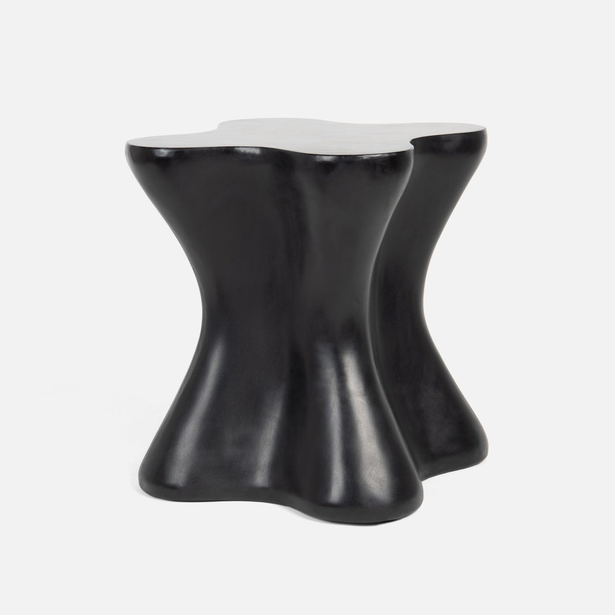 Made Goods Howe Stool Black Concrete – CLAYTON GRAY HOME