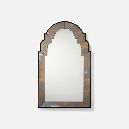 Inara Mirror Antique Smoked Gold