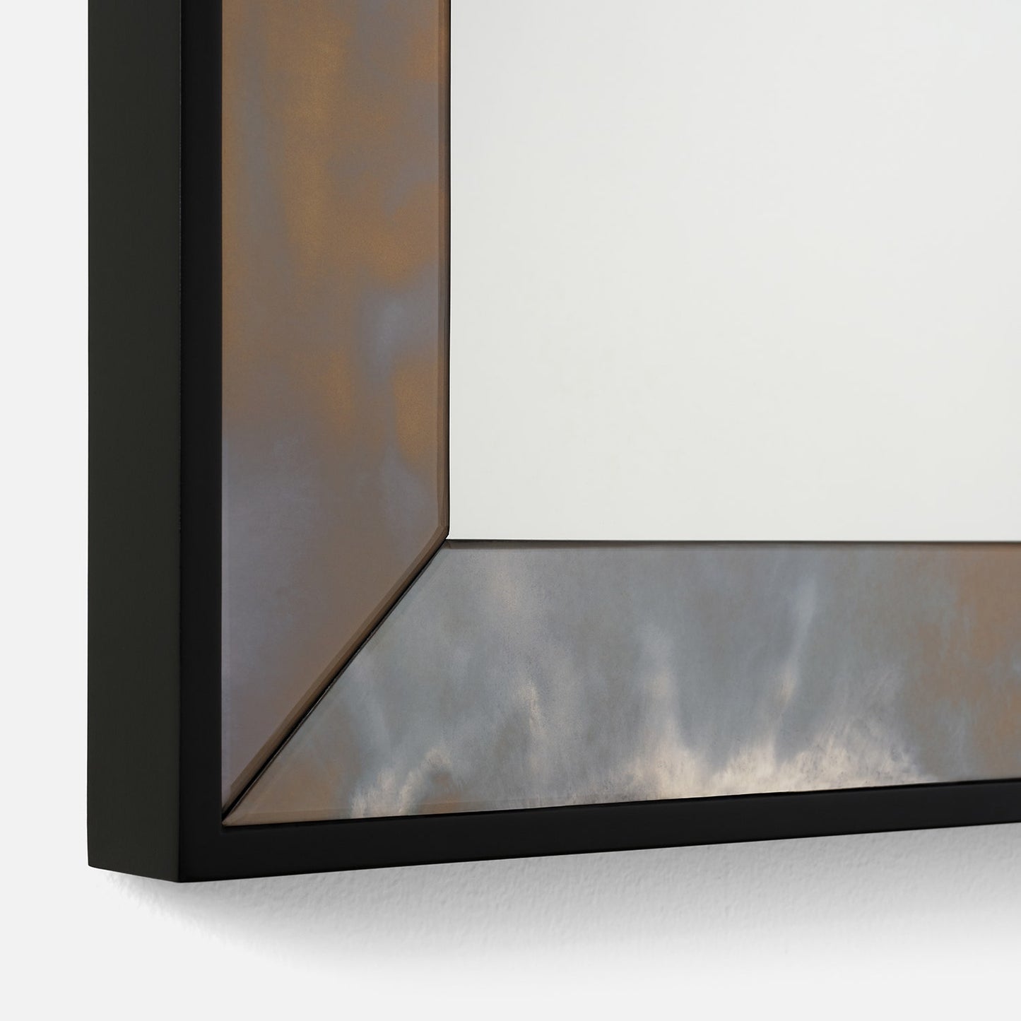 Inara Mirror Antique Smoked Gold