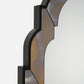 Inara Mirror Antique Smoked Gold