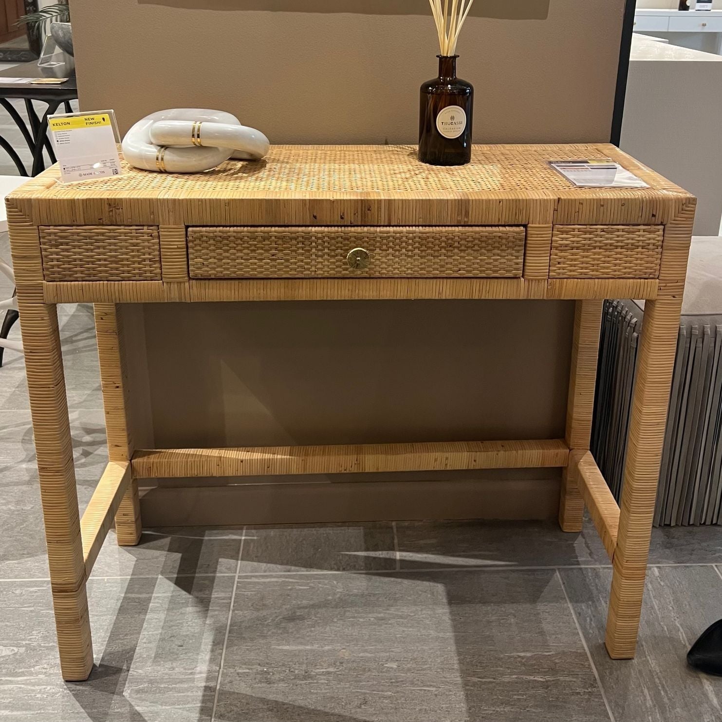 made goods isla 36 inch console natural market