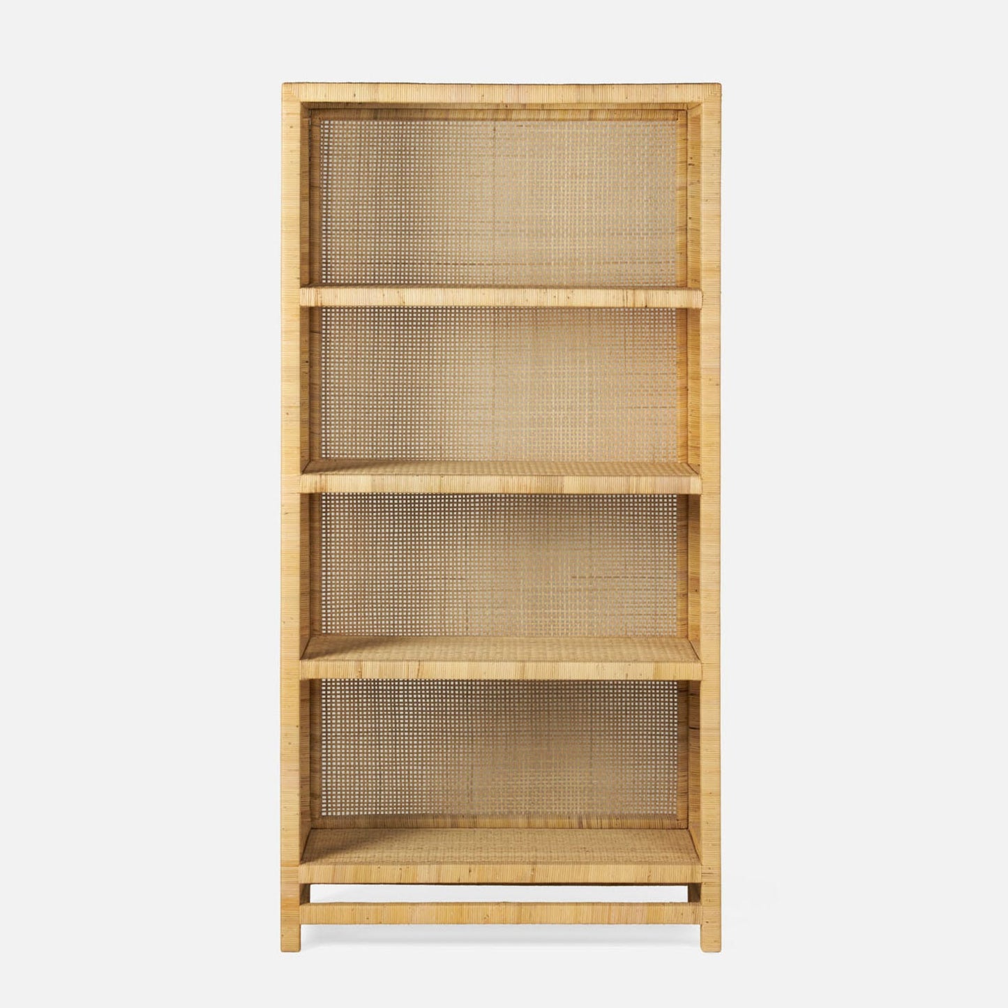 made goods isla bookcase natural