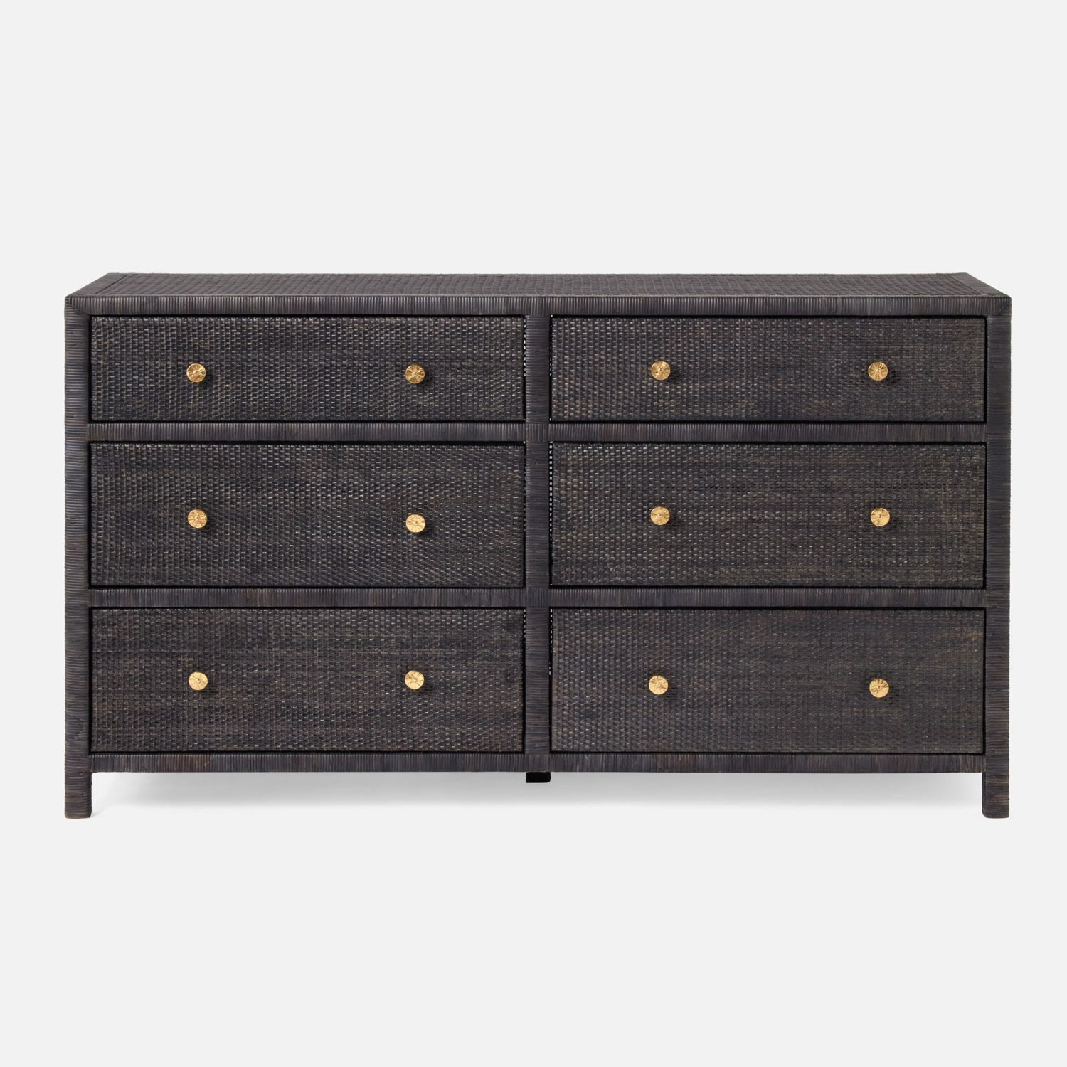 Made Goods Isla Dresser Smoke Peeled Rattan - multiple options CLAYTON GRAY HOME Made Goods Isla Dresser Smoke Peeled Rattan - multiple options CLAYTON GRAY HOME