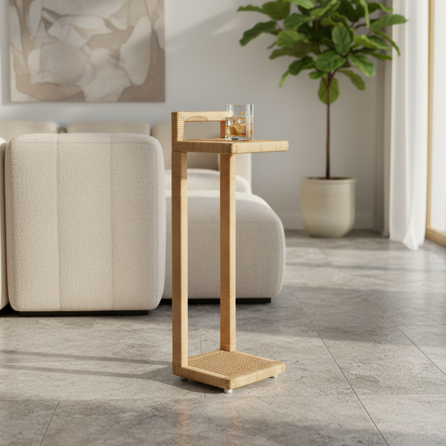 Isla drinks table natural 