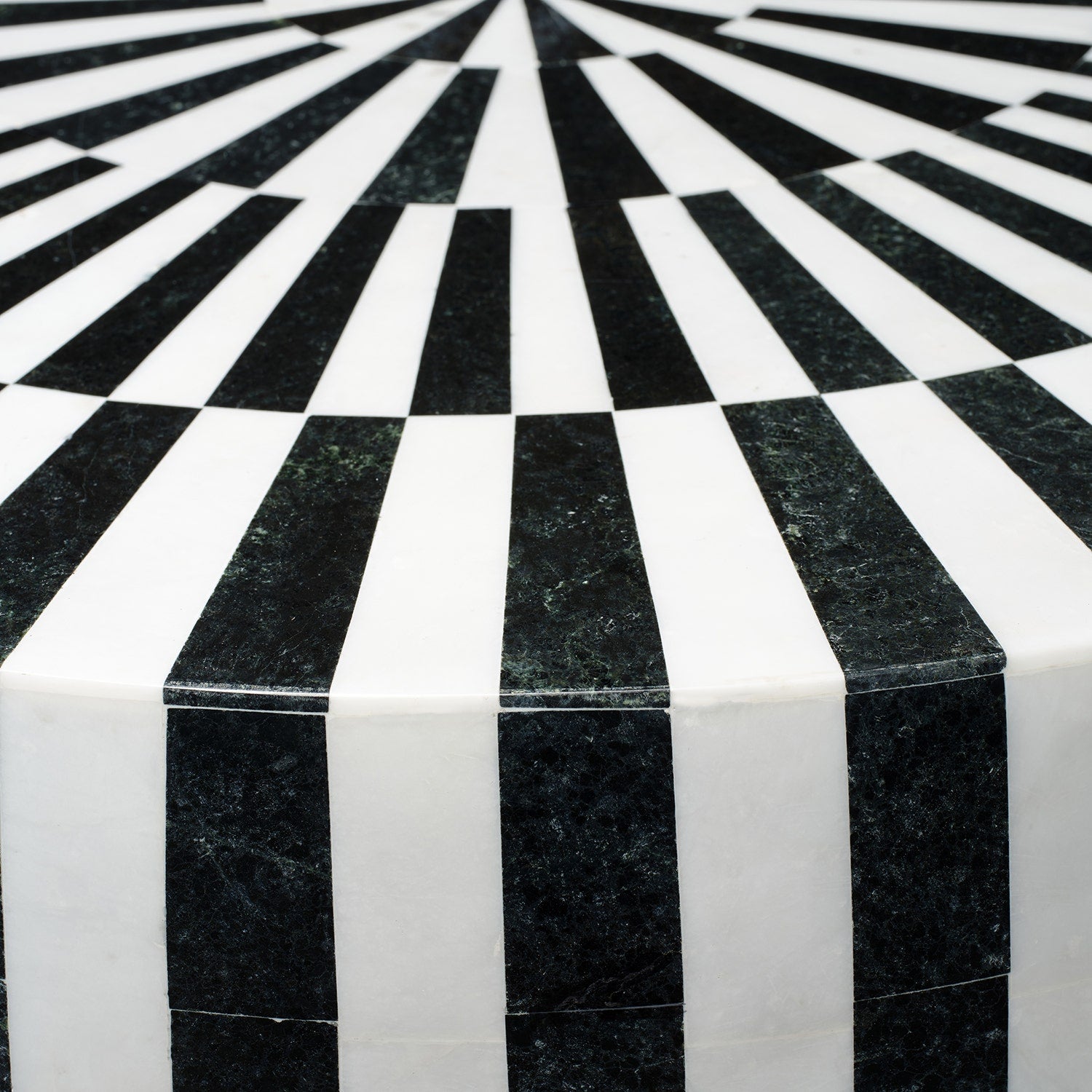 Black And White Checker Side Table good