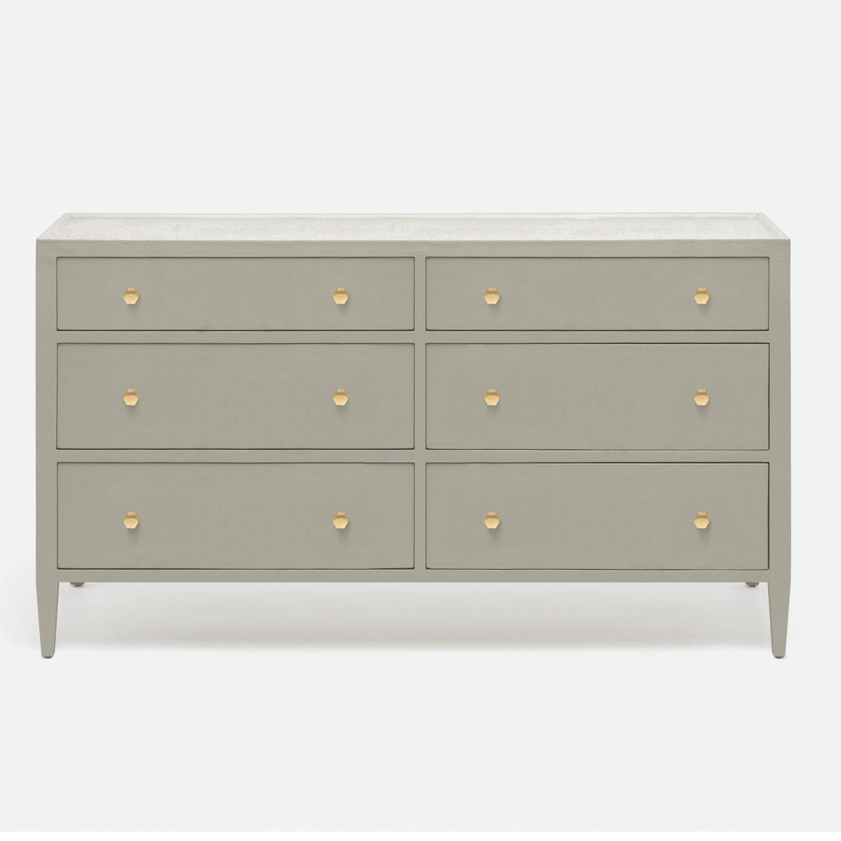 grey dresser gold hardware Made Goods Jarin 60