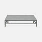 Jarin Coffee Table Graphite Faux Belgian Linen - multiple options