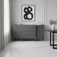 made goods jarin deep drawer buffet gray dining