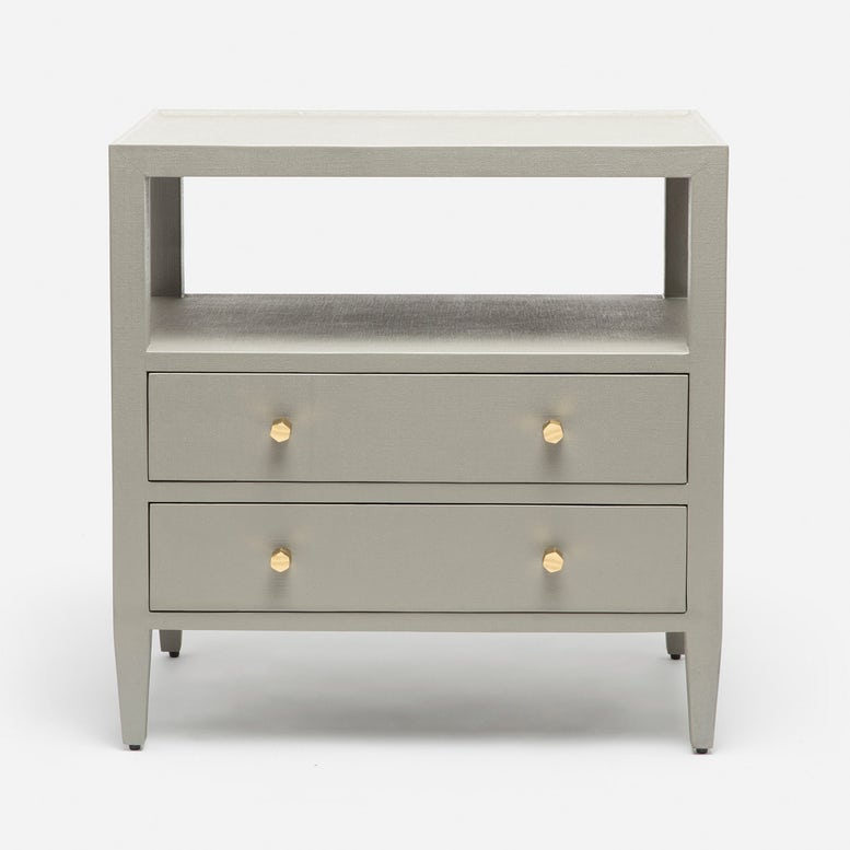 made goods jarin double nightstand light gray front