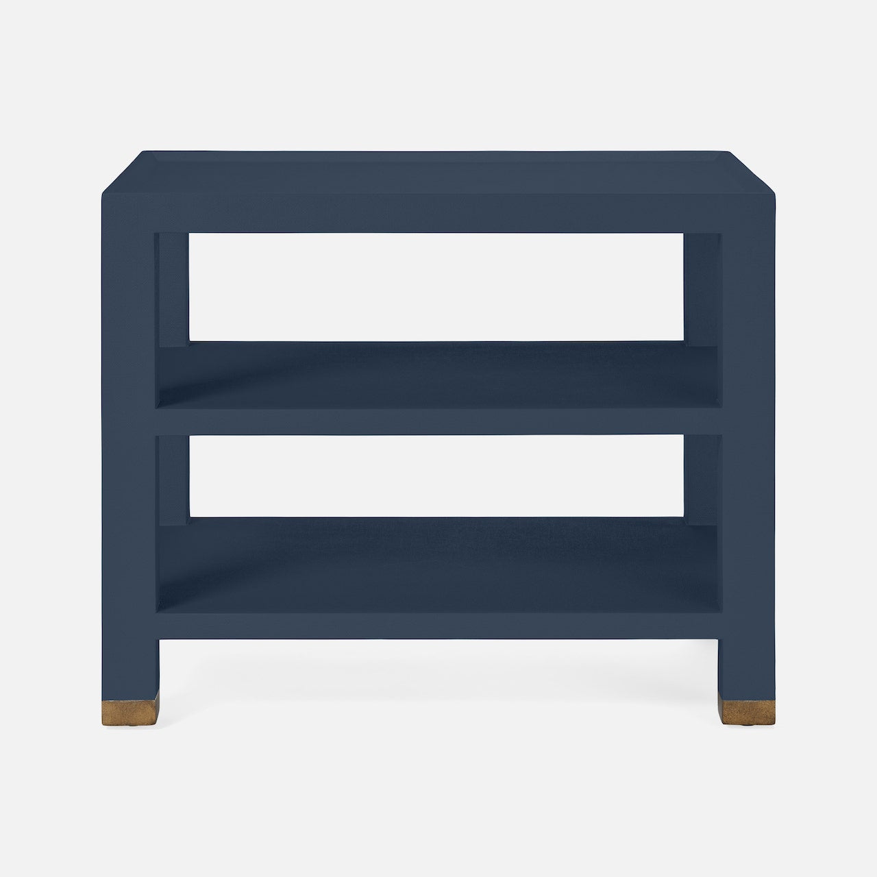 made goods jarin side table true navy 2
