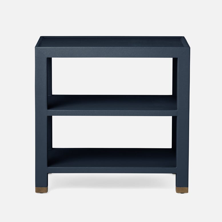 made goods jarin side table true navy 3
