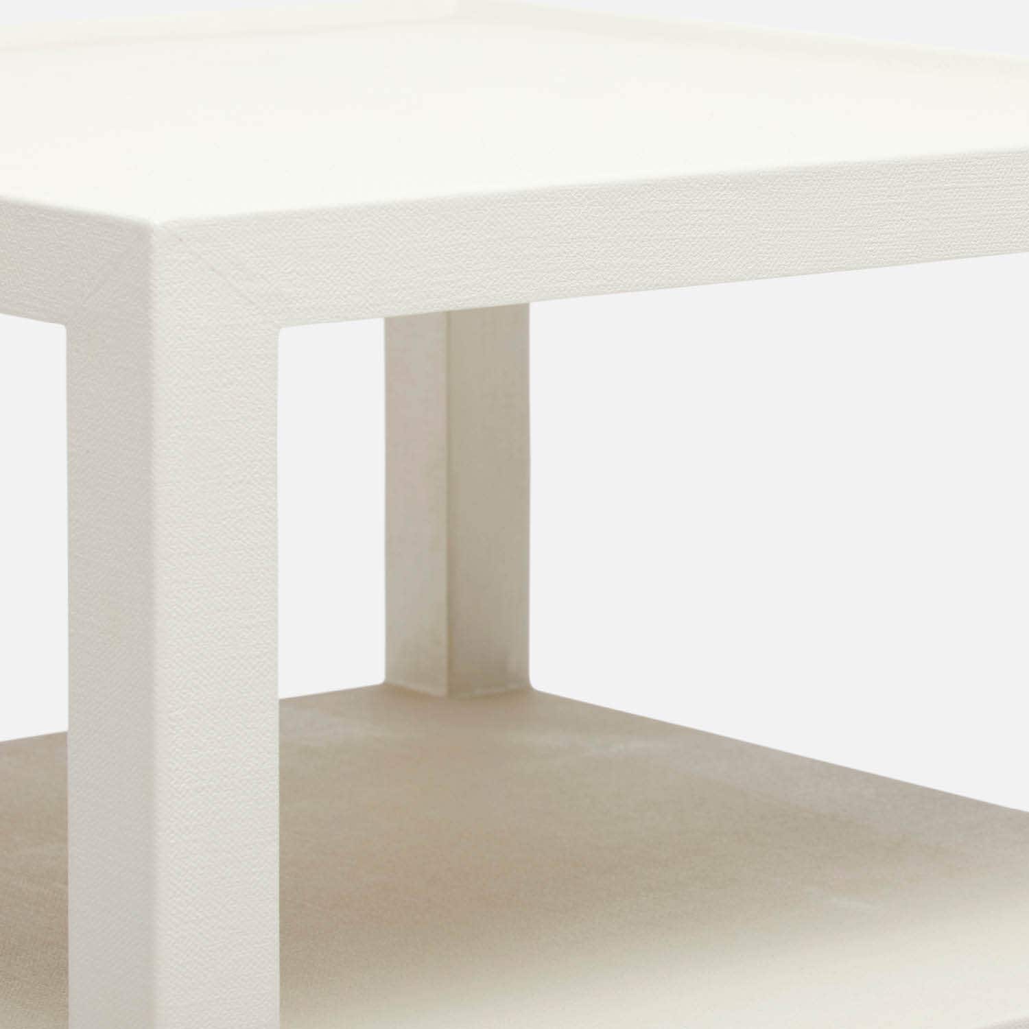 made goods jarin side table white detail