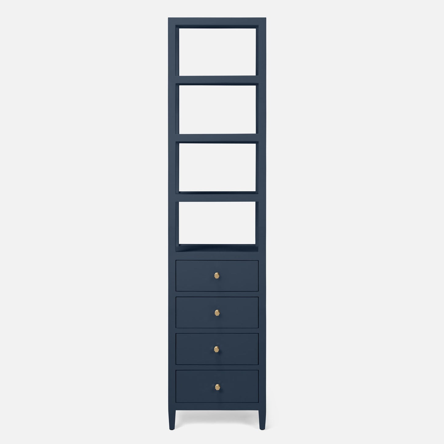 made goods jarin tall cabinet navy large