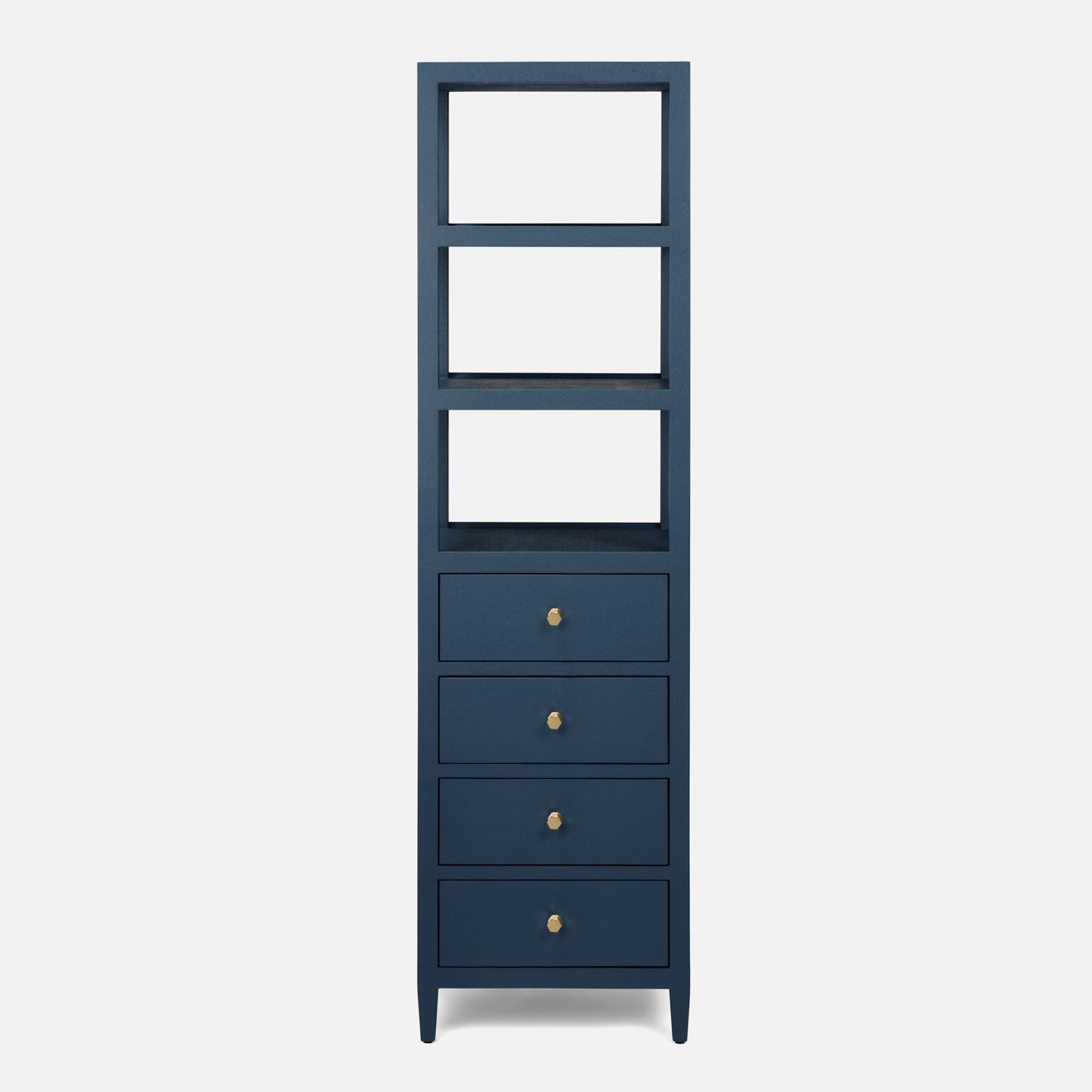 made goods jarin tall cabinet navy