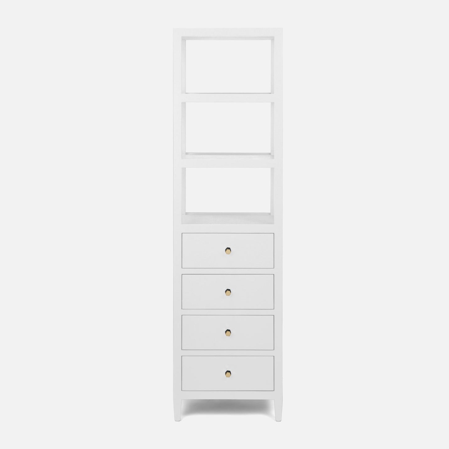 made goods jarin tall cabinet white