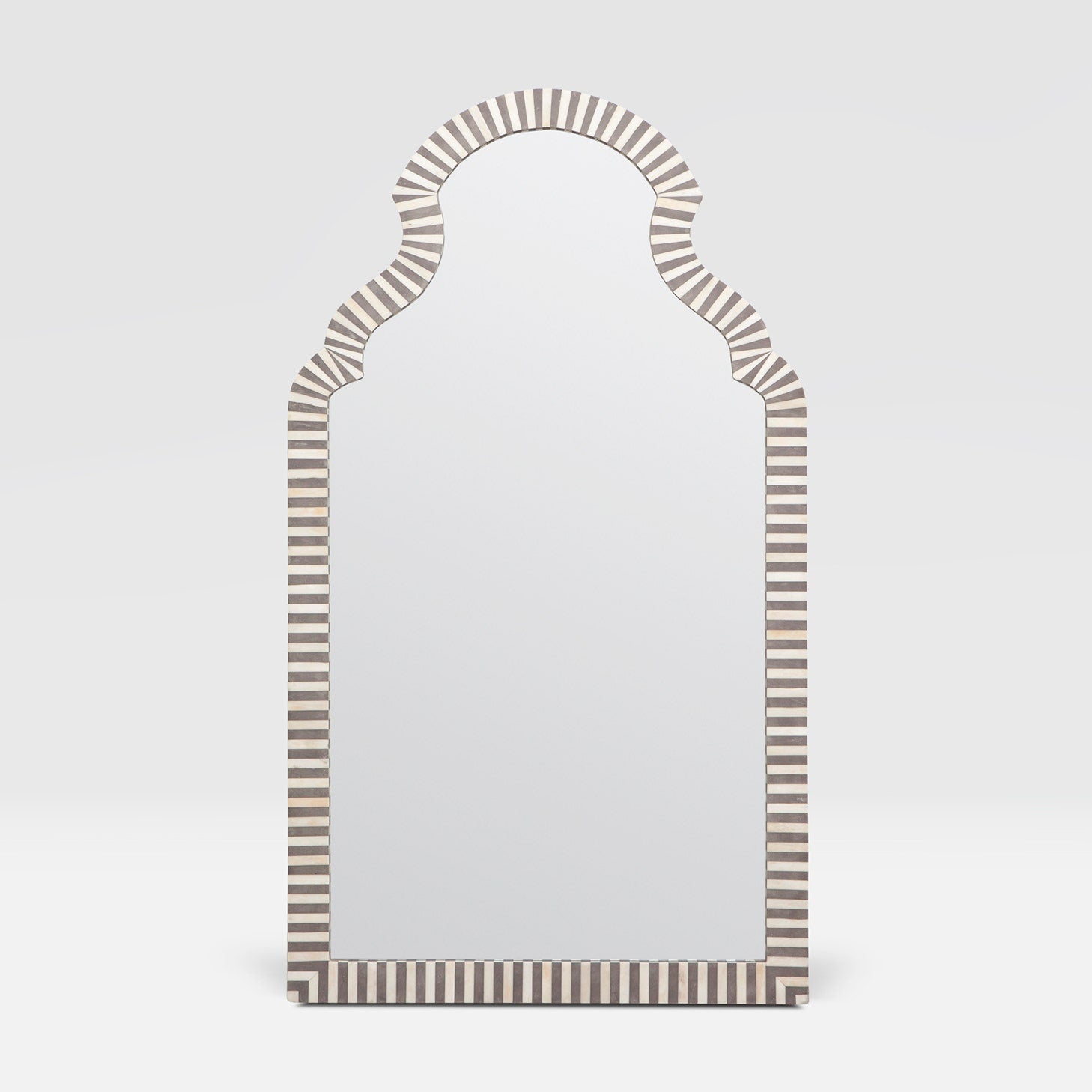 made goods jonah mirror gray