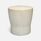 Jones Side Table Faux Travertine